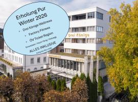 Hotel Drei Könige, hotel em Einsiedeln
