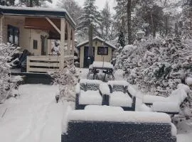 't Tjilpplekje, 4-persoons chalet met privé hottub