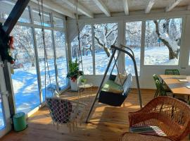 Honey hill apartment Fruska Gora, hotel em Čerević