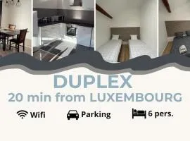 Duplex proche Luxembourg