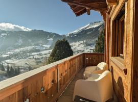 Lenk में, होटल Secret Place 1st Floor with Jacuzzi