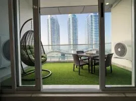 Elysium Tower Luxury Apartments Facing Iconic Centaurus Mall Islamabad