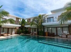 Exclusive villa with 2 bedrooms and shared pool