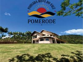 Pousada Rota do Vale, hotel em Pomerode