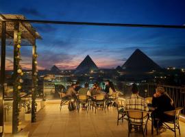 Pyramids Spiritual Gate, hotel with parking in Cairo