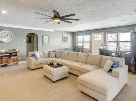 5 Mi to Lake Port Clinton Home with Gazebo and Grill!