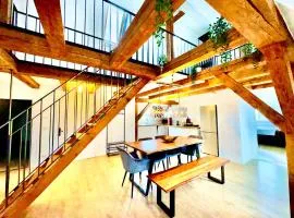 EDEN - Penthouse-Loft über den Dächern Kaufbeurens