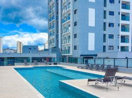 Apartamento Novo Completo - Centro da Cidade โรงแรมในโปว์โซ อเลเกร