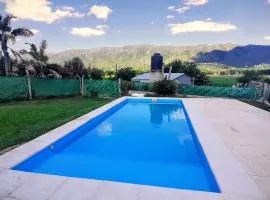 Mirabela Casa con vista panorámica a las sierras en Bialet Massé- Hasta 4 personas