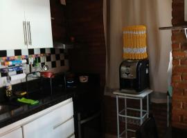 Espaço verde, hotel i Marechal Deodoro