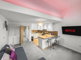 Flat 1 - Luxury Bolton City Centre Apartments, Hotel in Bolton
