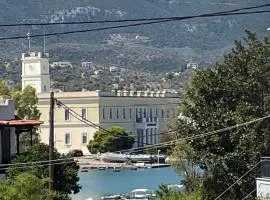 Bengu Sea Side View on Poros Island