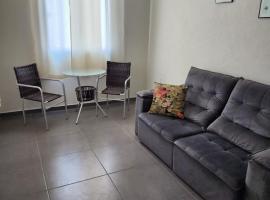 Casa Linda Altos, 50m da praia no Farol de São Thomé, готель у місті Кампус-дус-Гойтаказіс