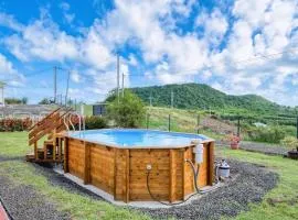 Villa Harmonie avec Piscine, Jacuzzi, Vue sur vallée et Vue Mer