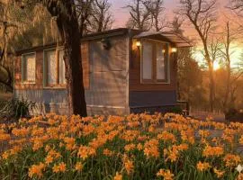 Cabaña en el bosque Vista a la montaña Privada