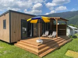 Mobile Home in Austrian Countryside