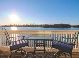 Waterfront Sunset Views in Port City Wilmington NC