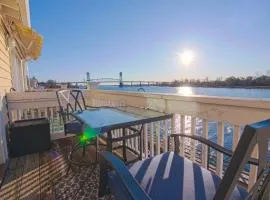 Waterfront Sunset Views in Port City Wilmington NC