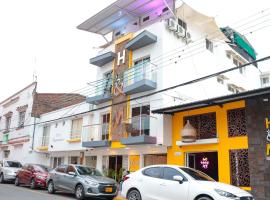 Hotel H Y M, hotel en Palmira