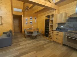 Le Chalet Alloy - 10 minutes from Disneyland, Hotel in Montévrain