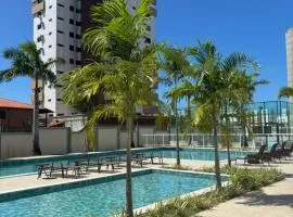 308 - Apto 2 Qtos - Suíte - Lazer completo - Mar