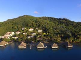Maeva Hoa - Bora Bora Luxury Lagoon View Mountainside Bungalow, hotel di Bora Bora