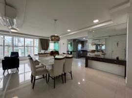 Apto Vista Mar Rua 236 Meia Praia Itapema, viešbutis mieste Itapema