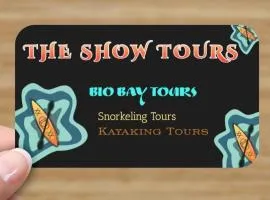 The show tours