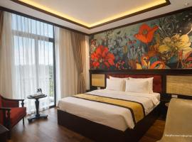 Grand&Spa Hotel Đô Nghĩa, hotel en Liên Quế