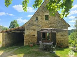 Maison indépendante près de Sarlat, cheminée, animaux acceptés - FR-1-616-130
