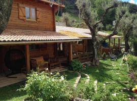 Le Chalet de Valentine & Laurent, hotel with parking in Olmiccia