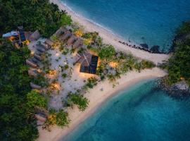 Dos Playa EcoCamp Daracoton Island，愛妮島的度假村