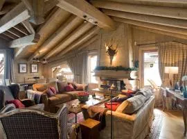 Chalet de luxe à Courchevel 1850, 4 chambres, hammam, jacuzzi, 8 personnes - FR-1-564-125