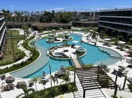 Muro Alto Beach Class Verano, Térreo Varanda Gourmet