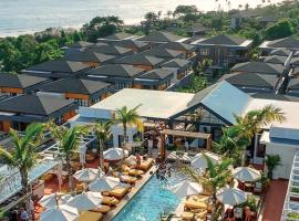 Secana Beachtown Resort & Residences, hotel com banheiras de hidromassagem em Canggu