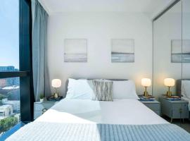 Boutique 1B2B HighRise Condo in CBD، شقة في ملبورن