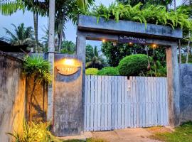 The Whitegates Lodge, chalet de monta&ntilde;a en Weligama