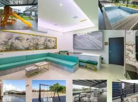 慕漾民宿 8套房包棟游泳池近羅東