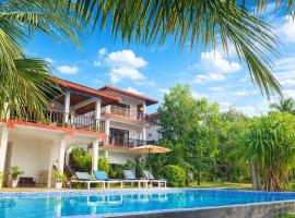 Ashansa Lagoon Resort、タンガラのスパホテル