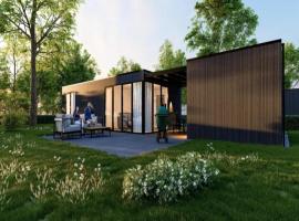 Eco forest home by Palette Resort de-Steppe, Hotel in Ulicoten