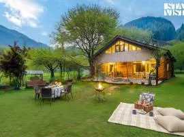 StayVista at Maryam Cottage - Pet-friendly Villa with Alfresco Dining, BBQ, Bonfire