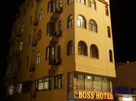 Boss Hotel, hotel em Eceabat
