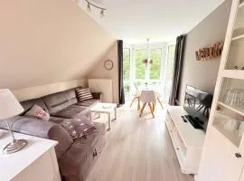Fewo Ostsee-Buhne - mit Balkon und Bäcker nebenan