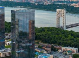 The Modern Luxe 2BR Luxury in Fort Lee NJ, hotel en Fort Lee
