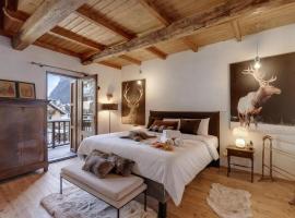 La Baita 1800 Ski In Ski Out โรงแรมในกลาวิแอเร