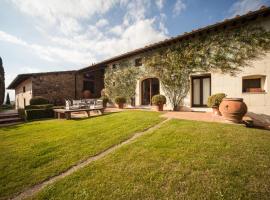 Villa privata per famiglie o amici, hotel-fazenda rural em Barberino di Val dʼElsa