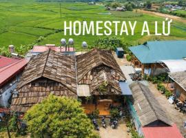 A Lử Homestay, Trek,Bus & Motobirke Yên Bái, khách sạn ở Mù Cang Chải