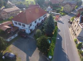 Hotel Kovarna – hotel w mieście Děčín