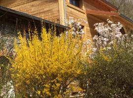 Les Sittelles de Bamboche, B&B in Saint-Symphorien-sur-Coise