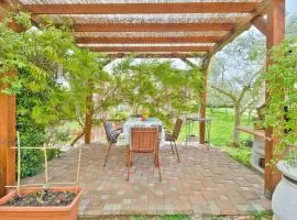 Idyllisches Apartment nur 500 Meter zum Strand mit Liegewiese und Grill